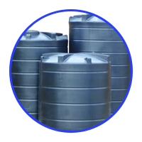 PVC water tank